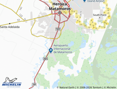 MICHELIN Los Olivos map - ViaMichelin