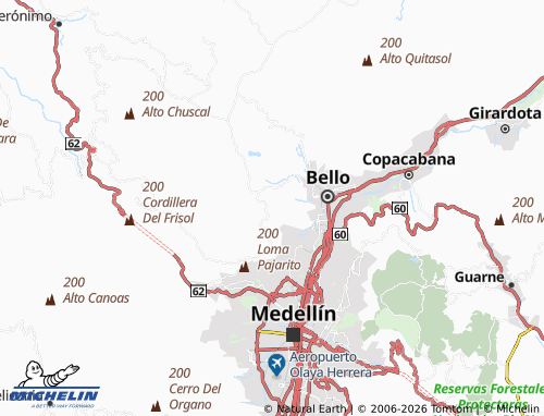 Carte MICHELIN La Palma - ViaMichelin