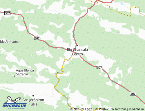 Mapa MICHELIN Reforma de Ocampo - ViaMichelin