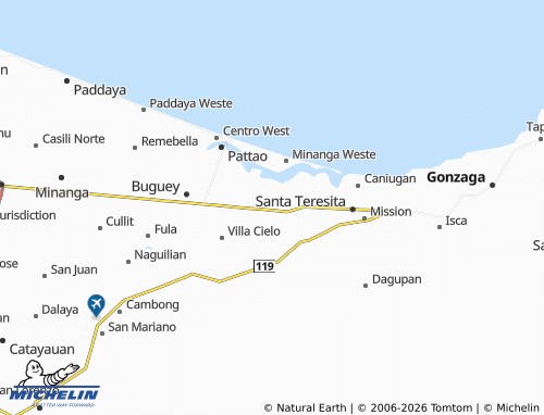 MICHELIN Buyun map - ViaMichelin