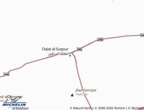 MICHELIN-Landkarte al-'Azeeziyyah - ViaMichelin