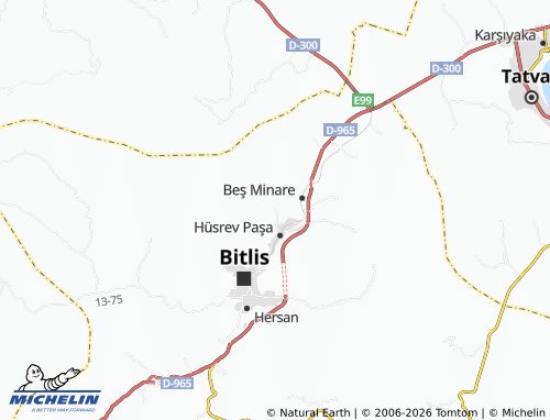 MICHELIN Yumurtatepe map - ViaMichelin