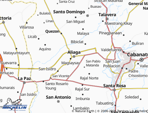 MICHELIN Aliaga map - ViaMichelin