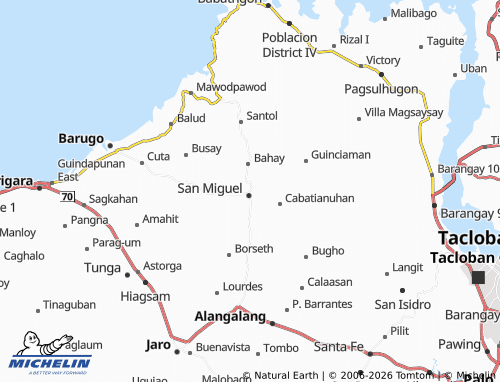 Mappa MICHELIN Cayare - ViaMichelin