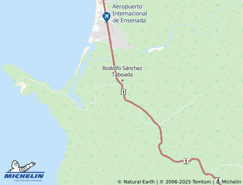MICHELIN Del Carmen map - ViaMichelin