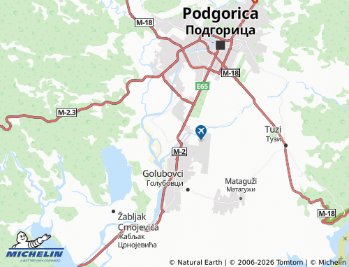 Carte MICHELIN Srpska - ViaMichelin