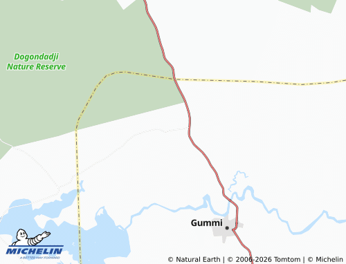 Mappa MICHELIN Dan-Japa - ViaMichelin