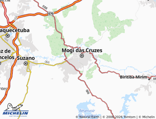 Mapa MICHELIN Parque Santana - ViaMichelin