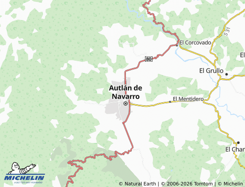 Carte MICHELIN Los Arquitos - ViaMichelin