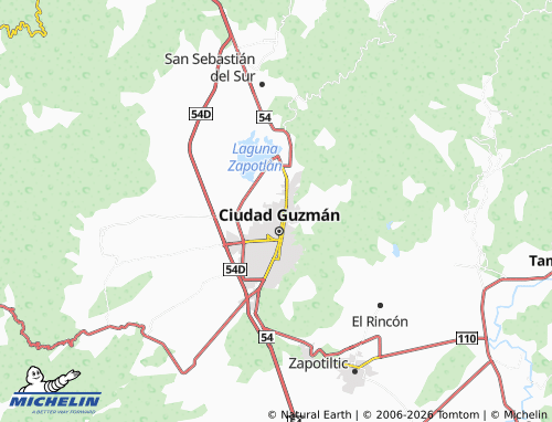 Mapa MICHELIN Santa Cecilia - ViaMichelin