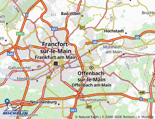 Kaart MICHELIN Ostend - ViaMichelin
