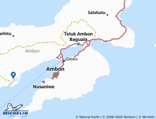 Mappa MICHELIN Halong - ViaMichelin
