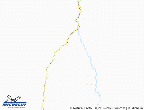 MICHELIN Kinkasa map - ViaMichelin