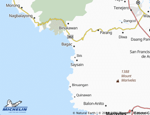 Mappa MICHELIN Ibis - ViaMichelin