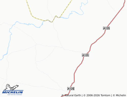 MICHELIN Bako map - ViaMichelin