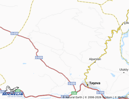 MICHELIN Sepetli map - ViaMichelin