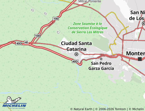 MICHELIN Praderas del Castillo map - ViaMichelin