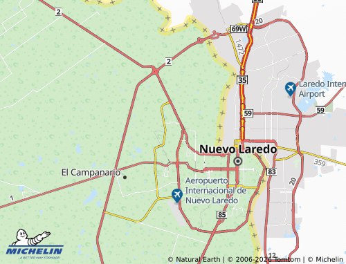 Mappa MICHELIN Primero de Enero - ViaMichelin