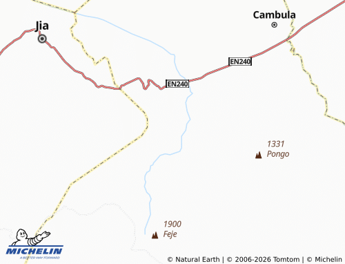 Mappa MICHELIN Calemba - ViaMichelin