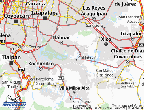 Mappa MICHELIN Tempiluli - ViaMichelin