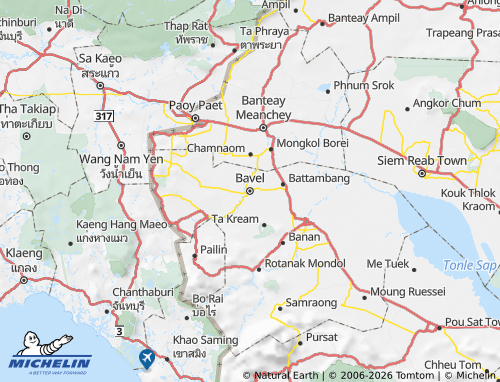 Kaart MICHELIN Bavel - ViaMichelin
