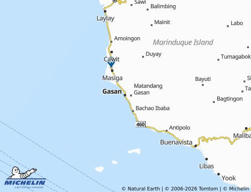 Mappa MICHELIN Barangay 3 - ViaMichelin