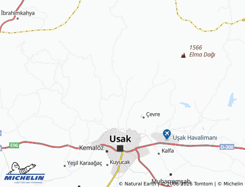 Mappa MICHELIN Sorkun - ViaMichelin