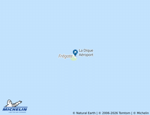 Mappa MICHELIN Frigate - ViaMichelin