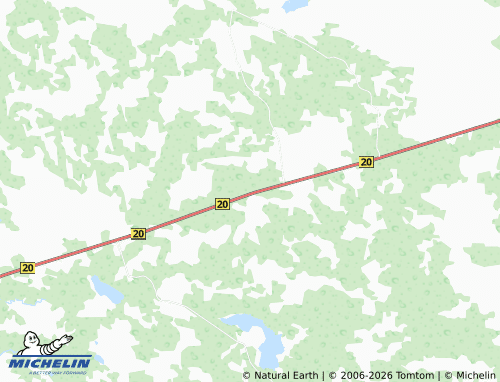Carte MICHELIN Arkala - ViaMichelin