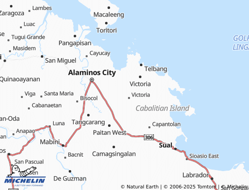 MICHELIN San Vicente map - ViaMichelin