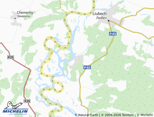Mappa MICHELIN Mysy - ViaMichelin