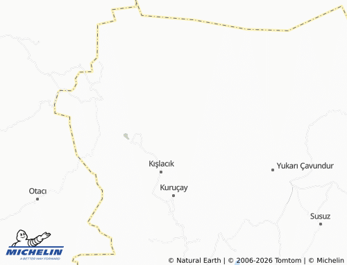 MICHELIN Çatokçular map - ViaMichelin