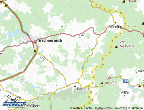 Mapa MICHELIN Marchaney - ViaMichelin