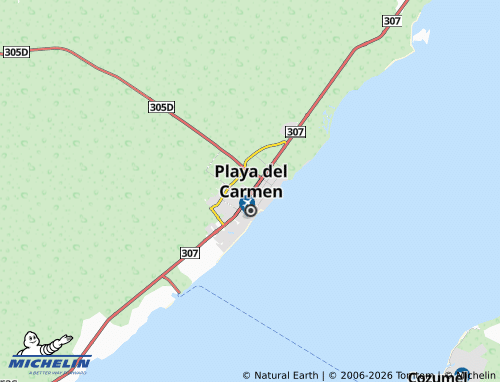 Mappa MICHELIN El Pedregal - ViaMichelin