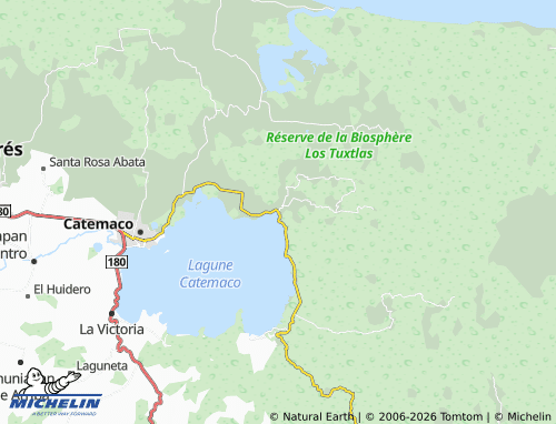 Mapa MICHELIN Coyame - ViaMichelin