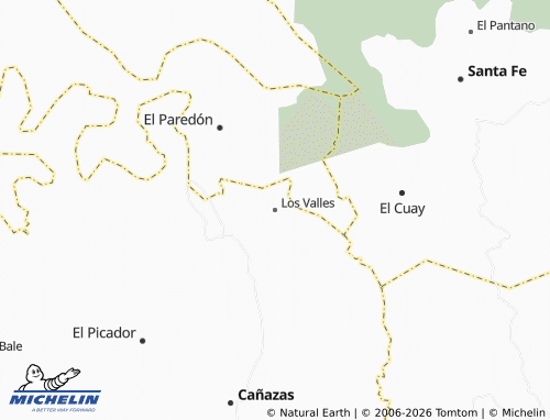 Mappa MICHELIN Los Valles - ViaMichelin