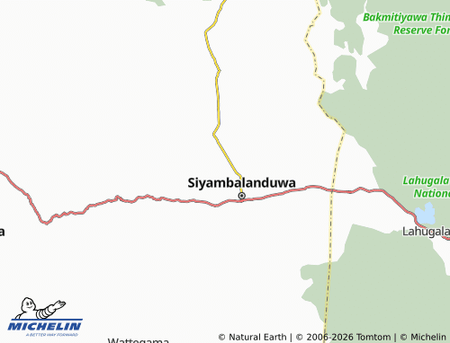 Mappa MICHELIN Manabharana - ViaMichelin