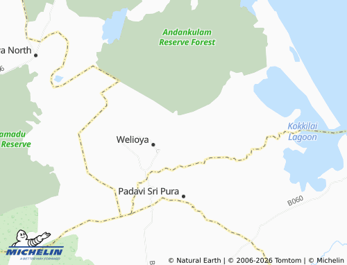 Mapa MICHELIN Ehetugaswewa - ViaMichelin