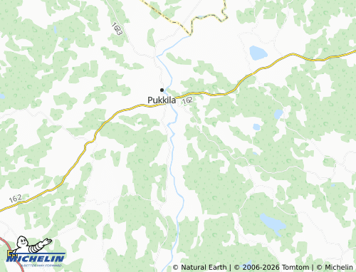 MICHELIN-Landkarte Syvänoja - ViaMichelin