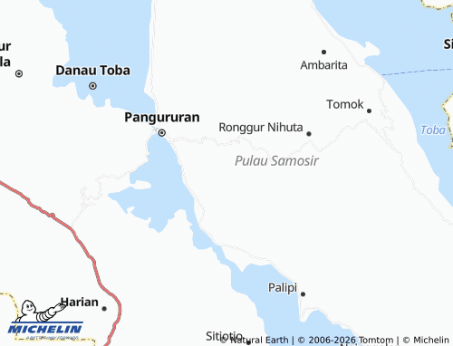 MICHELIN Paraduan map - ViaMichelin