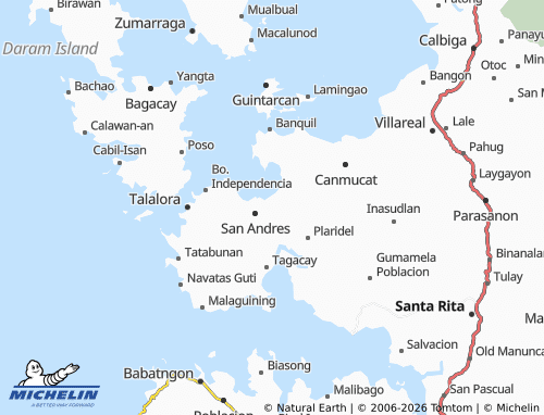 MICHELIN San Roque map - ViaMichelin