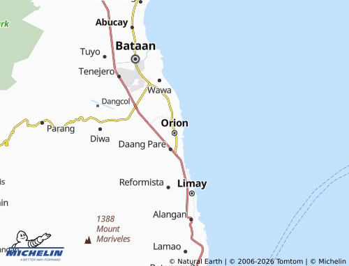 Mappa MICHELIN Orion - ViaMichelin