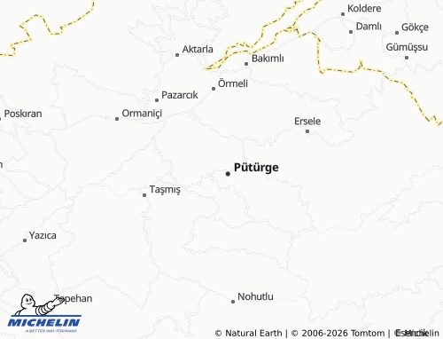 Mappa MICHELIN Ağalar - ViaMichelin