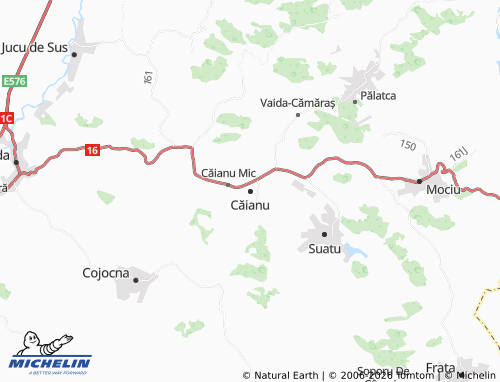 Kaart MICHELIN Căianu - ViaMichelin