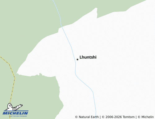Mappa MICHELIN Lhuntshi - ViaMichelin