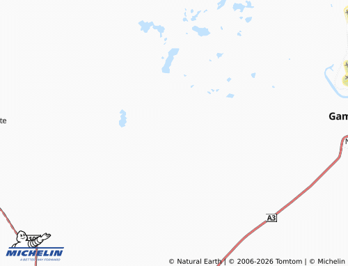 Kaart MICHELIN Bula-Butube - ViaMichelin