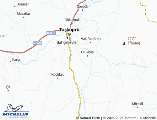 Mappa MICHELIN Tavukçuoğlu - ViaMichelin