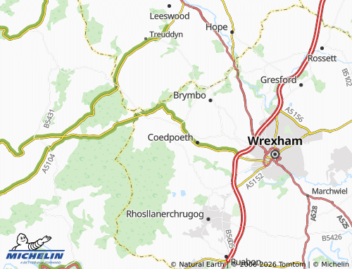 Mappa MICHELIN Minera - ViaMichelin