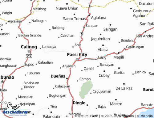 MICHELIN Passi City map - ViaMichelin