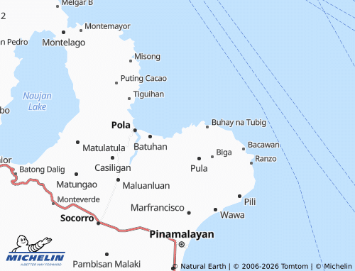 Mappa MICHELIN Calima - ViaMichelin